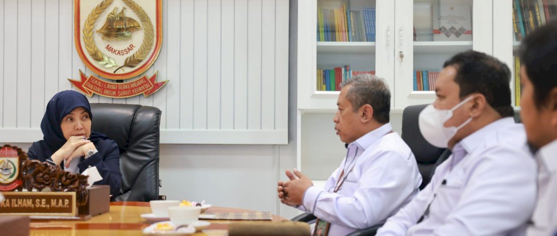Aliyah Mustika Ilham Dukung Sosialisasi E-Berpadu Pengadilan Negeri Makassar