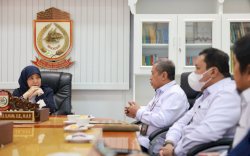 Aliyah Mustika Ilham Dukung Sosialisasi E-Berpadu Pengadilan Negeri Makassar