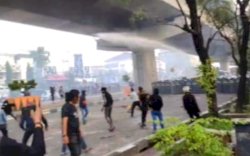 Dua Orang Diamankan Dalam Kericuhan Eksekusi Lahan Showroom Mazda Makassar