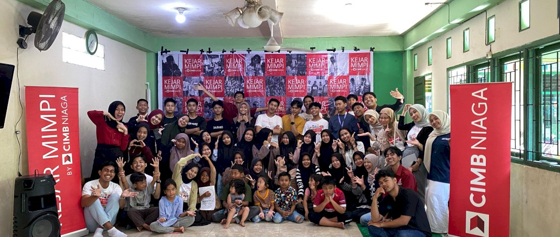 Kejar Mimpi Makassar by CIMB Niaga Bangun Inspirasi Anak Panti Asuhan Melalui Kejar Mimpi Lingkar Harmoni Kejar Mimpi Makassar by CIMB Niaga Bangun Inspirasi Anak Panti Asuhan Melalui Kejar Mimpi Lingkar Harmoni