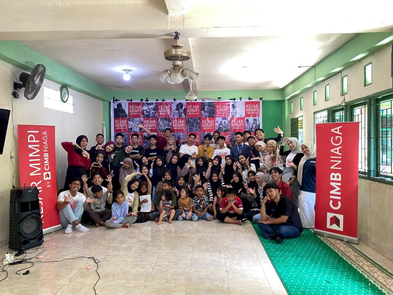 Kejar Mimpi Makassar by CIMB Niaga Bangun Inspirasi Anak Panti Asuhan Melalui Kejar Mimpi Lingkar Harmoni