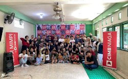 Kejar Mimpi Makassar by CIMB Niaga Bangun Inspirasi Anak Panti Asuhan Melalui Kejar Mimpi Lingkar Harmoni