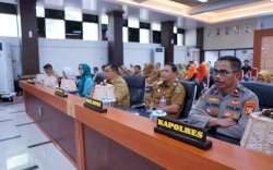 Kabupaten Takalar Jalani Verifikasi Lapangan Hybrid Evaluasi Kabupaten Layak Anak 2025