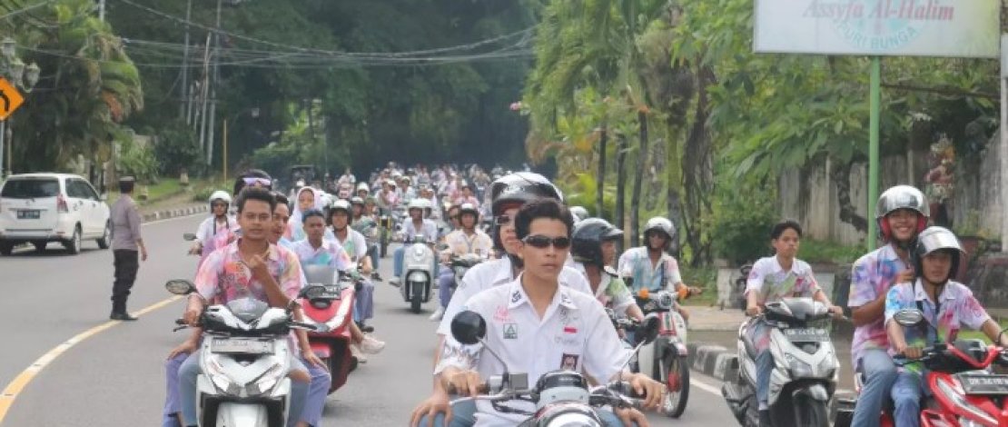 Perhatian! Siswa Maros Dilarang Konvoi Kelulusan, Disdik Terbitkan Surat Edaran
