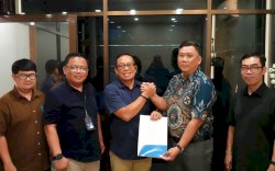 Pelindo dan Agro Makmur Raya Teken Adendum Kerja Sama Pemanfaatan Lahan di Pelabuhan Bitung