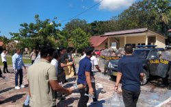 Polres Jeneponto Gelar Latihan Dalmas Rutin Jelang May Day