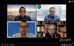 Diskusi Publik: Ekonomi RI Terancam Mandek di 4,7%, Indonesia Bisa Apa? 