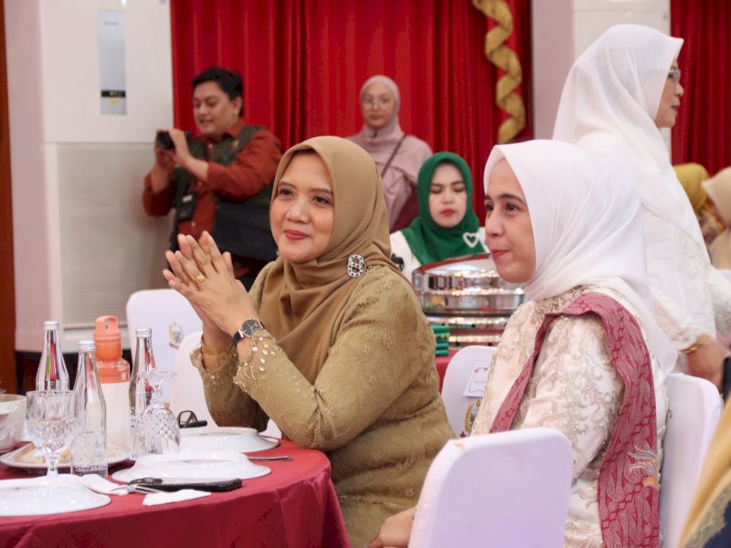 Ketua TP PKK Takalar Hadiri Semarak Hari Kartini Tahun 2025 