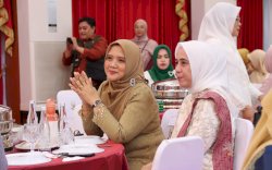 Ketua TP PKK Takalar Hadiri Semarak Hari Kartini Tahun 2025 