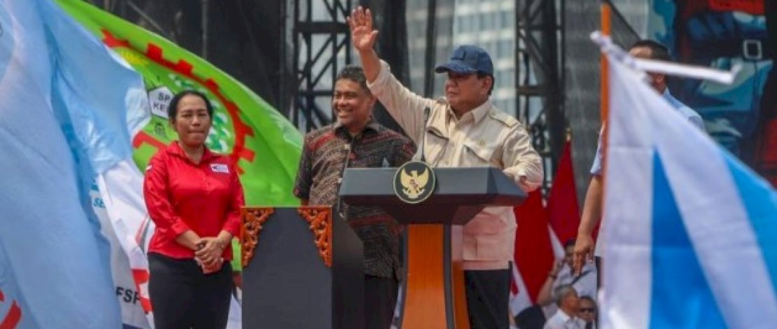 Prabowo Dukung Marsinah jadi Pahlawan Nasional Prabowo Dukung Marsinah jadi Pahlawan Nasional