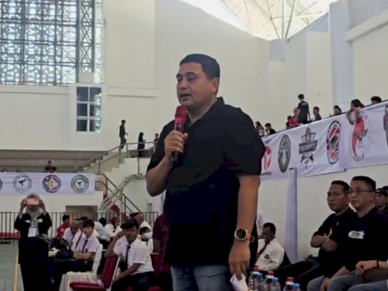 950 Atlet Berlaga di Kejuaraan Taekwondo Makassar, Wali Kota: Junjung Sportivitas