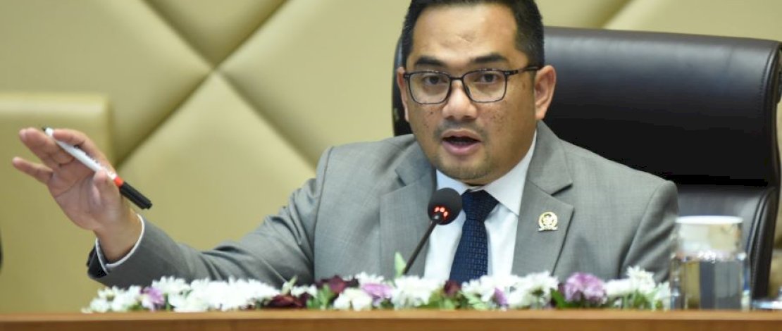 Ketua Komisi II DPR RI, Rifqinizamy Karsayuda