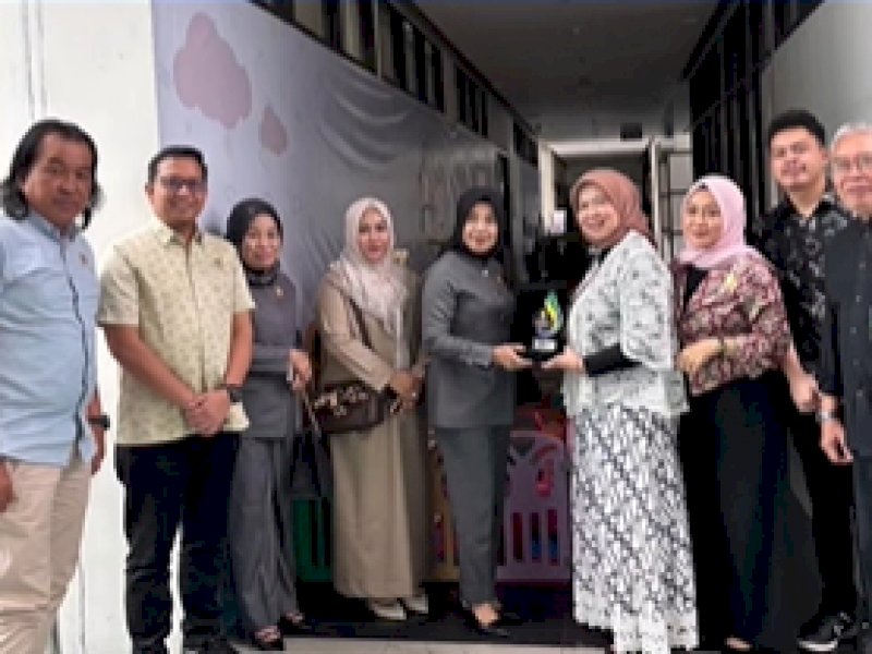 DPRD Kota Parepare Kunjungi Dinas P3A Kota Bandung Bahas Raperda Penganggaran Responsif Gender Inklusif