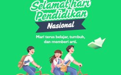 50 ucapan inspiratif Hari Pendidikan Nasional 2025, Bagus Untuk Status dan Sosmed