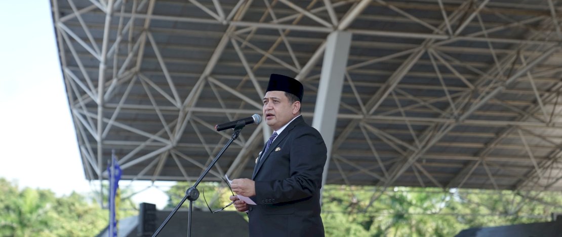 Momentum Hardiknas, Munafri-Aliyah Komitmen Tingkatkan Kualitas Pendidikan Kota Makassar