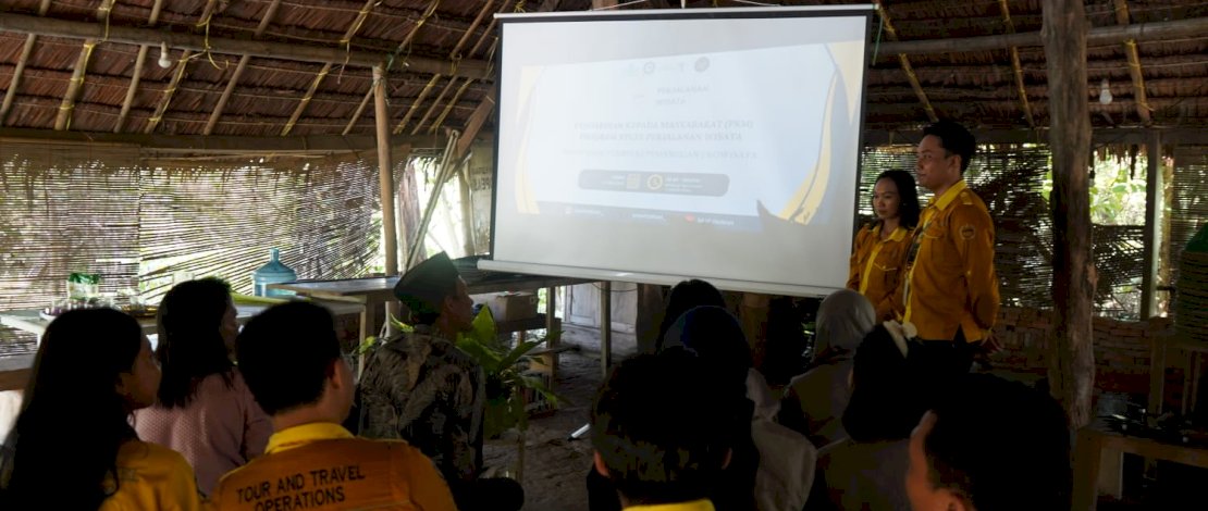 Mahasiswa Poltekpar Makassar Bantu Promosikan Wisata Kebun Dennasa Melalui Video Profil