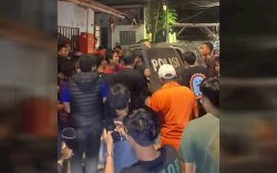 Ketua RT di Makassar Dipukul Pelaku Pencurian Saat Coba Lerai Amukan Warga