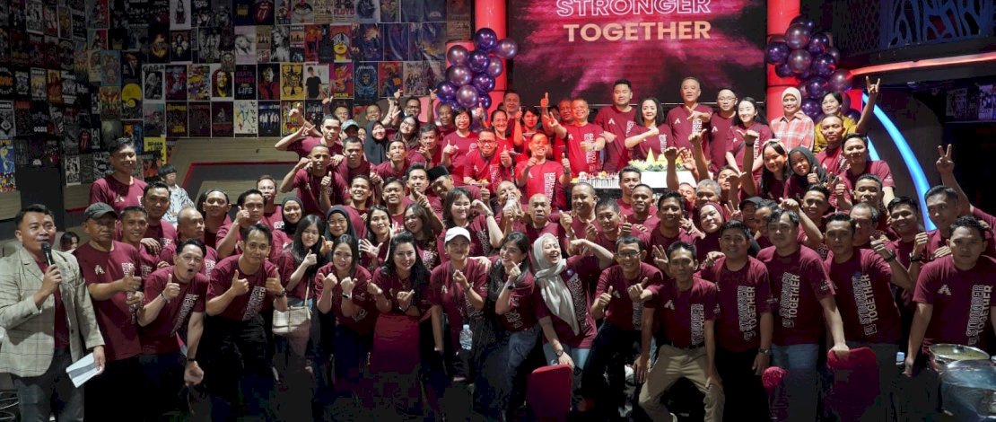 Almadera Hotel Rayakan HUT ke-29, Usung Tema &ldquo;Stronger Together&rdquo;