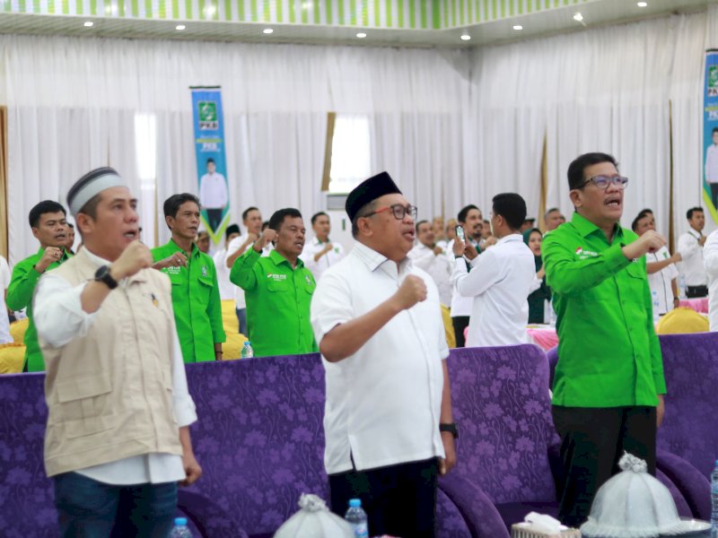 Bupati dan Wabup Takalar Hadiri Muskerwil PKB Sulsel