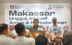Wali Kota Munafri Siapkan Media Center Baru, Bukti Dukungan terhadap Kebebasan Pers