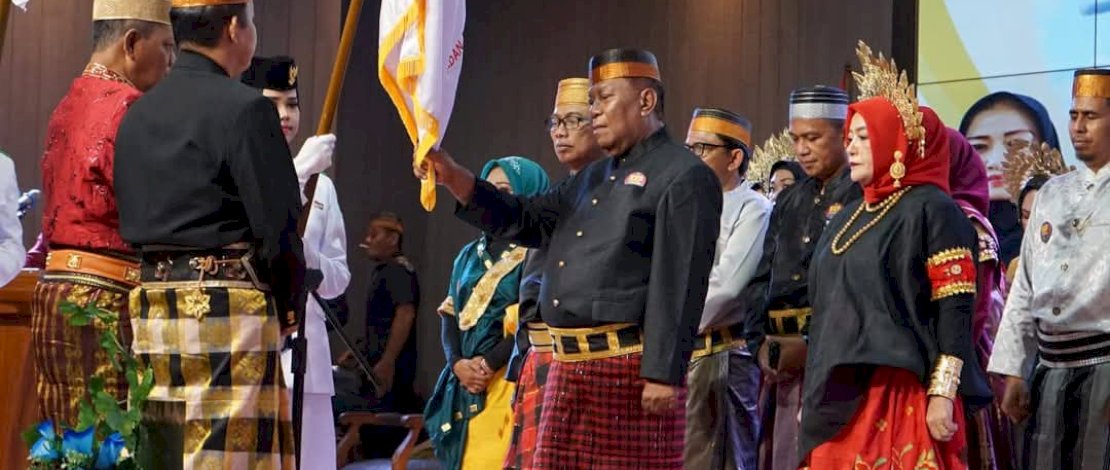 Ketua Umum Badan Pengurus Pusat Kerukunan Keluarga Pinrang (KKP), Abdillah Natsir, resmi melantik Pengurus KKP Kabupaten Kutai Timur pada Minggu malam, 4 Mei 2025, di Aula Kantor Bupati Kutai Timur.