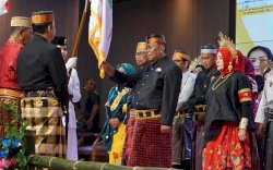 Dihadiri Bupati Pinrang, Abdillah Natsir Lantik Pengurus KKP Kutai Timur