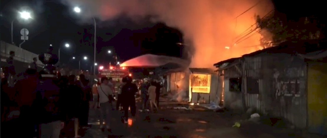 Kesal Ibunya Nikah Diam-Diam, Pria di Makassar Bakar Rumah