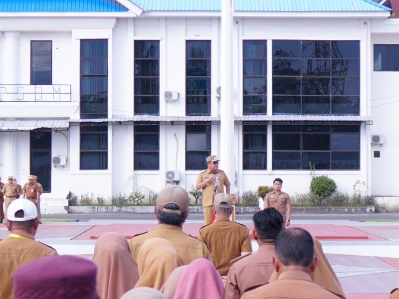 Daeng Manye Evaluasi Kinerja dan Kehadiran ASN Pemkab Takalar
