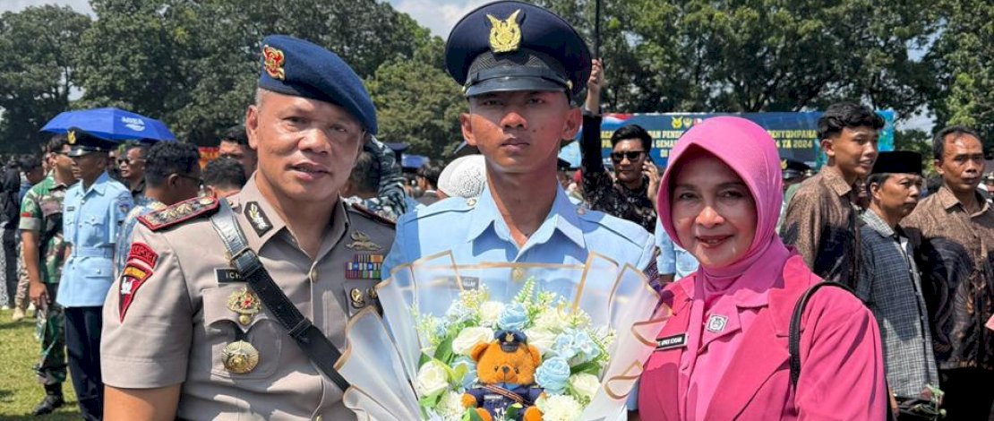 Gagal Tiga Kali Masuk Akpol, Putra AKBP Nur Ichsan Kini Resmi Jadi Prajurit TNI AU