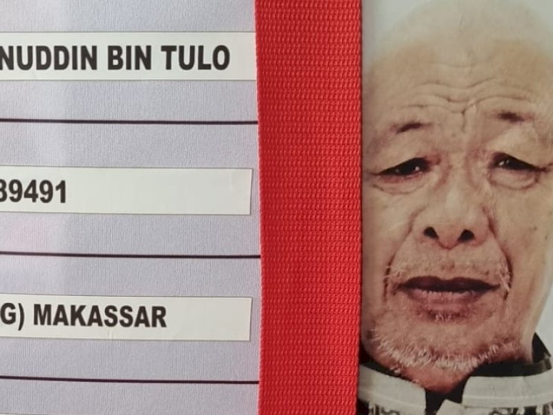 Jemaah Haji Kloter 8 Asal Bantaeng Meninggal Dunia, Kopernya Sudah Ada di Asrama Haji Makassar