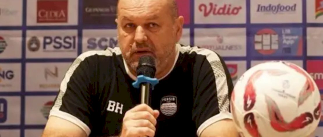 Pelatih asal Kroasia, Bojan Hodak