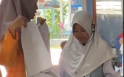 UPT KB Kecamatan Manggala Laksanakan Pembinaan PIK Remaja di SMPN 20 Makassar