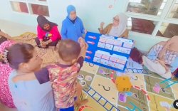 UPT KB Kecamatan Tamalate Edukasi 8 Fungsi Keluarga di Kelompok BKB Kelurahan Mangasa