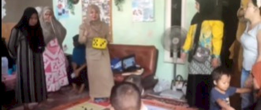 UPT KB Kecamatan Makassar Lakukan Pembinaan PHBS untuk Ibu Hamil dan Baduta di Kelurahan Maccini Parang