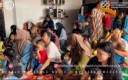 Dorong Pencegahan Stunting DPPKB Makassar Gelar Pembinaan BKB dan Pemberian Makanan Bergizi di Mamajang