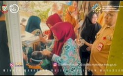 Dinas PPKB Makassar Tingkatkan Kualitas Keluarga dan Pengasuhan Anak melalui Pembinaan Kampung KB dan BKB