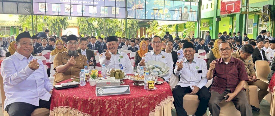 Kadisdik Sulsel: Saya Cemburu dengan Prestasi MAN 2 Makassar