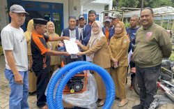 Berkat Besti, Petani di Barombong Dapat Bantuan Pemerintah 