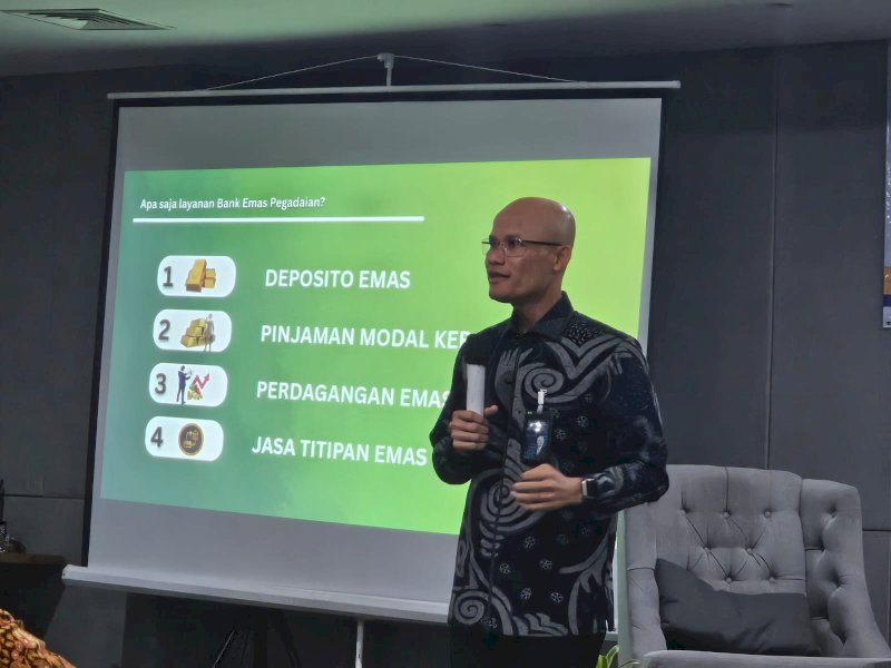 LPDS Gandeng Pegadaian Gelar UKW di Surabaya, Dukung Terciptanya Jurnalis Profesional