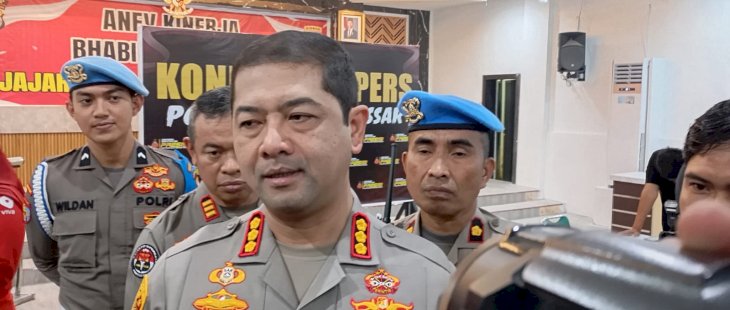 Aksi Kekerasan Jalanan Marak di Makassar, Polisi Bakal Tembak di Tempat Pelaku Kejahatan