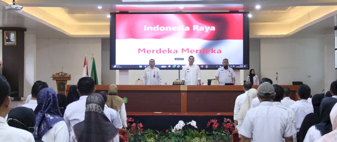 Sosialisasi Kedisiplinan ASN yang dibuka secara resmi oleh Sekda Muhammad Hasbi mewakili Bupati Takalar, di Ruang Pola Kantor Bupati Takalar, Rabu, 7 Mei 2025. Sosialisasi Kedisiplinan ASN yang dibuka secara resmi oleh Sekda Muhammad Hasbi mewakili Bupati Takalar, di Ruang Pola Kantor Bupati Takalar, Rabu, 7 Mei 2025.