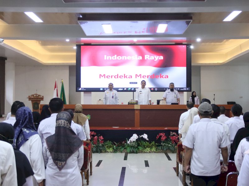ASN di Takalar yang Malas Masuk Kantor Bakal Dikenakan Sanksi Pemotongan TPP Hingga Pemecatan