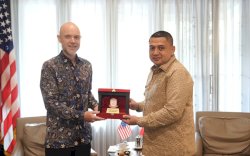 Potensi Kota Makassar Tarik Minat Konjen Amerika Serikat