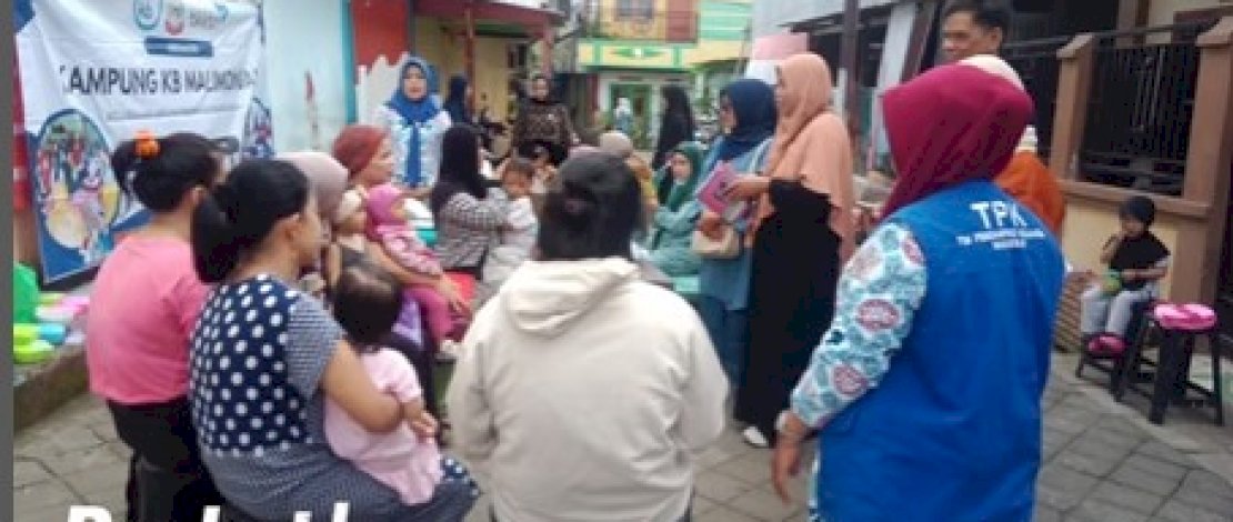 UPT KB Kecamatan Wajo Gelar Kegiatan Kampung KB di Kelurahan Malimongan