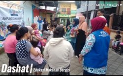 UPT KB Kecamatan Wajo Gelar Kegiatan Kampung KB di Kelurahan Malimongan