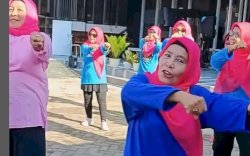 UPT KB Kecamatan Manggala Gelar Senam Lansia Sipakalebbi untuk Tingkatkan Kesehatan Fisik