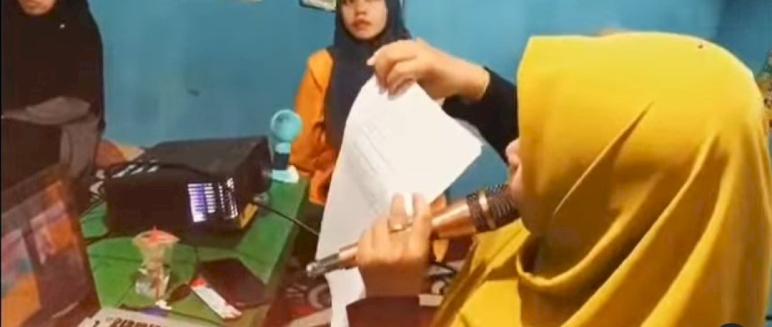 UPT KB Kecamatan Manggala Adakan Pembinaan Bina Keluarga Remaja (BKR) di Blok 6 Kelurahan Manggala
