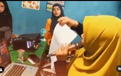 UPT KB Kecamatan Manggala Adakan Pembinaan Bina Keluarga Remaja (BKR) di Blok 6 Kelurahan Manggala