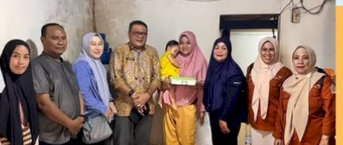  Pemantauan Hari Kedua Pemberian Makanan Bergizi untuk Anak Stunting di Kecamatan Tallo
