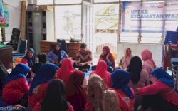 UPT KB Kecamatan Wajo Gelar Pertemuan Rutin PKB dan Kader IMP Bangga Kencana